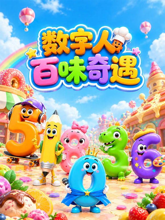数字人百味奇遇