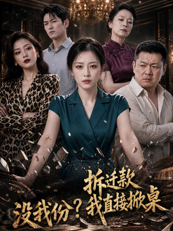 拆迁款没我份？我直接掀桌