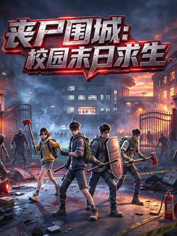 丧尸围城：校园末日求生