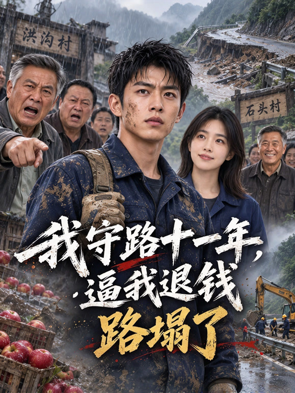我守路十一年，逼我退钱路塌了