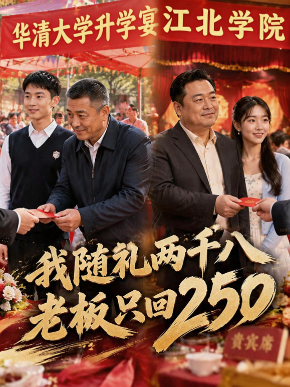 我随礼两千八，老板只回250