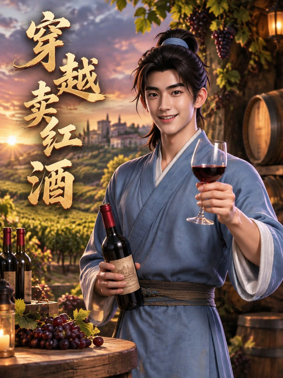 穿越卖红酒