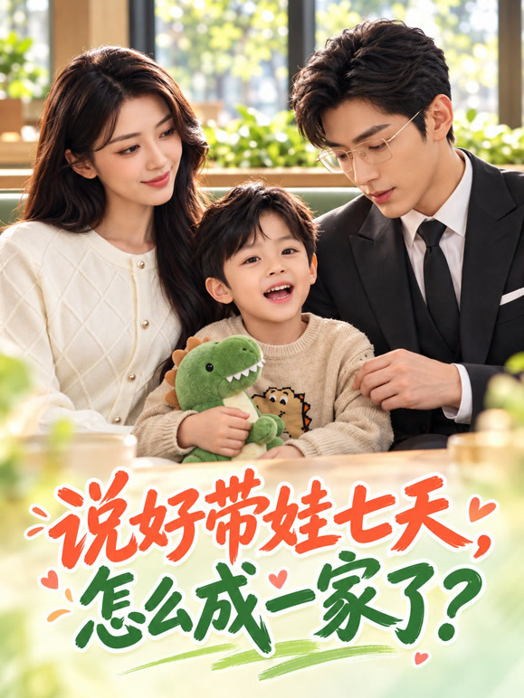 说好带娃七天，怎么成一家了？