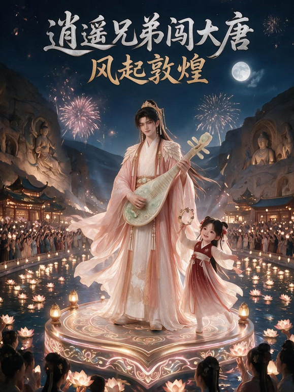 逍遥兄妹闯大唐风起敦煌