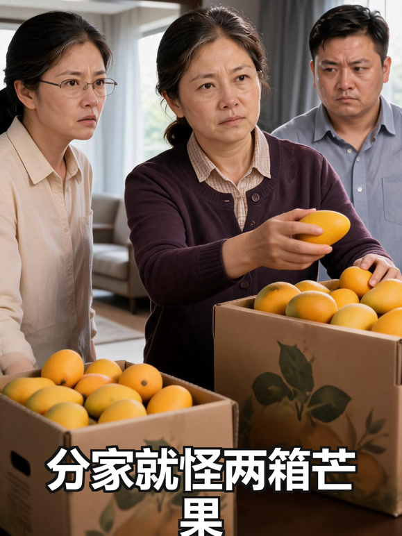 分家就怪两箱芒果