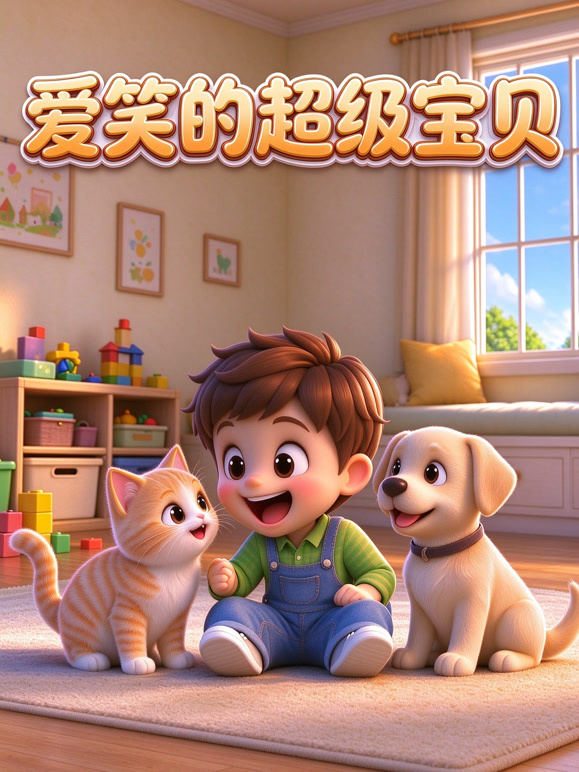 爱笑的超级宝贝