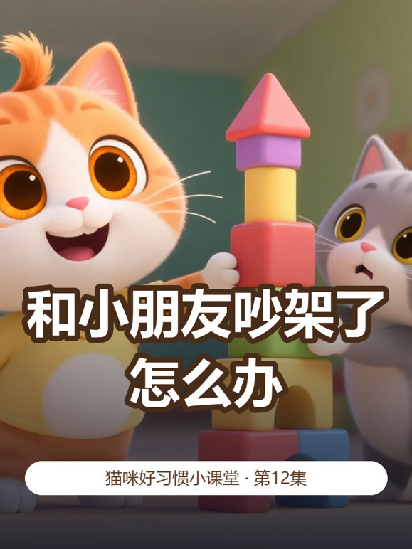 猫咪好习惯小课堂