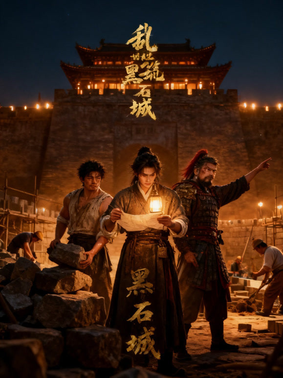 乱世筑黑石城