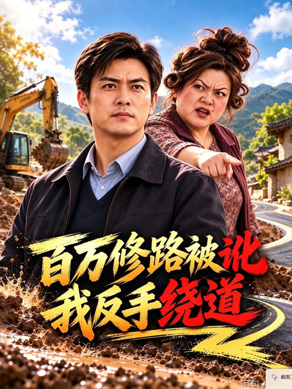 百万修路被讹我反手绕道