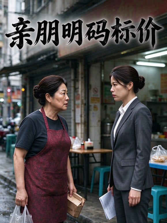 亲朋明码标价