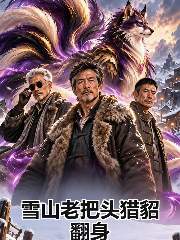 雪山老把头猎貂翻身