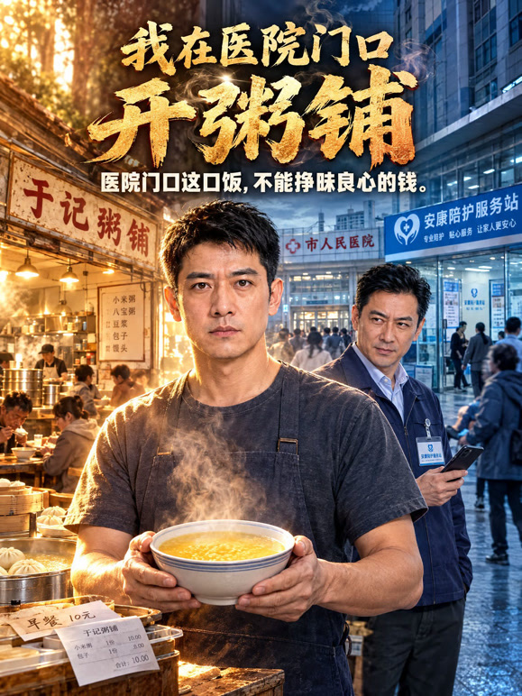 我在医院门口开粥铺