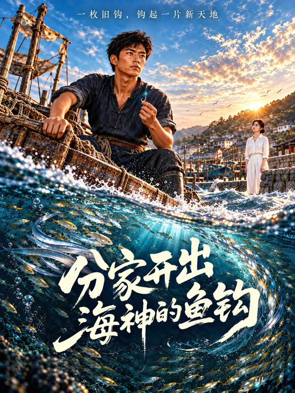 分家开出海神的鱼钩