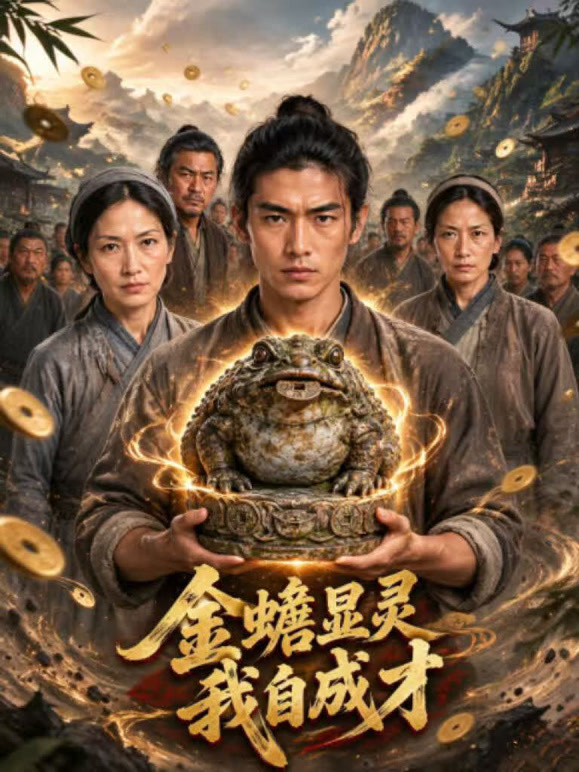 金蟾显灵，我自成才
