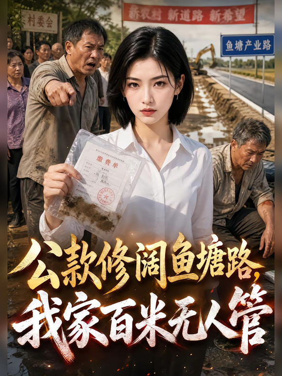 公款修阔鱼塘路，我家百米无人管