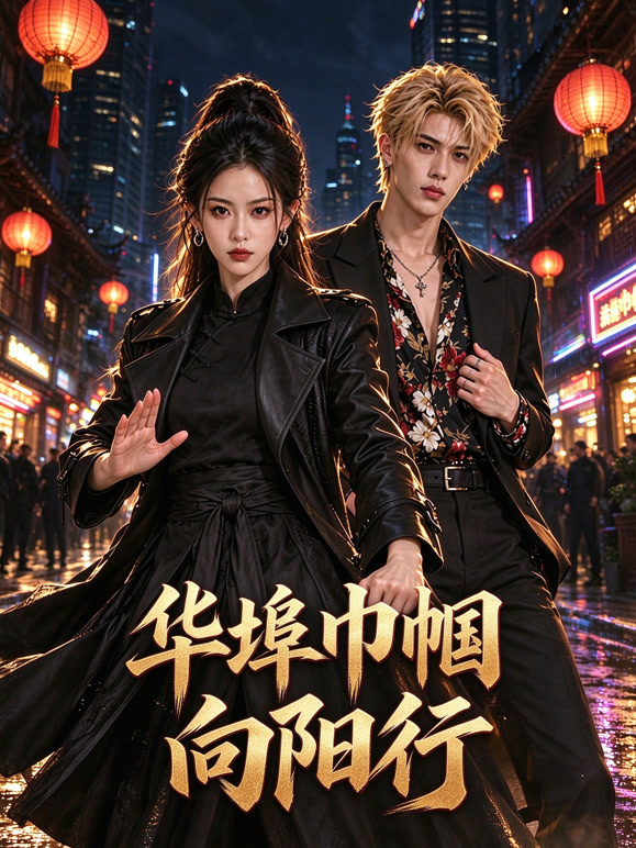 华埠巾帼向阳行