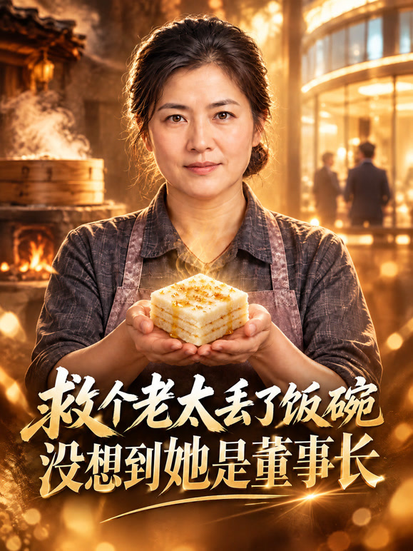 救个老太丢了饭碗，没想到她是董事长