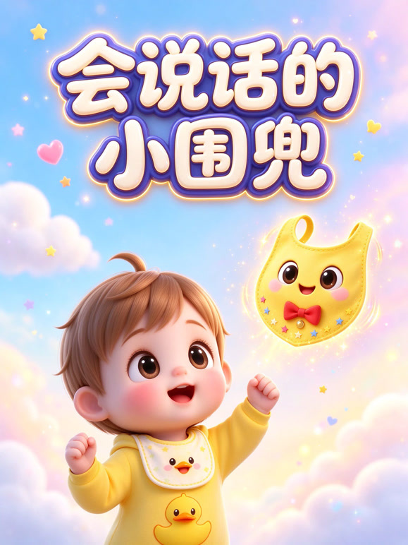 会说话的小围兜