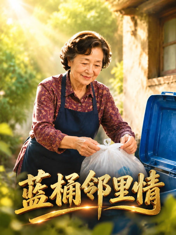 蓝桶邻里情