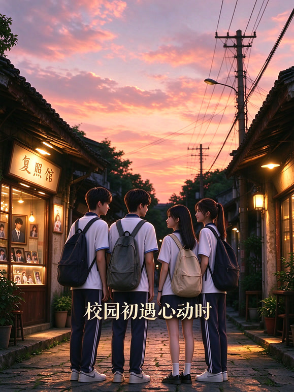 校园初遇心动时