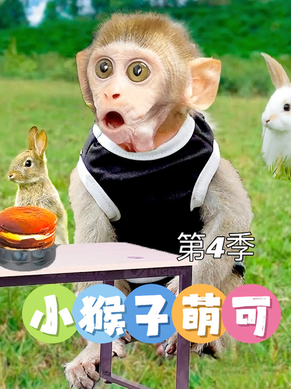 小猴子萌可 第四季