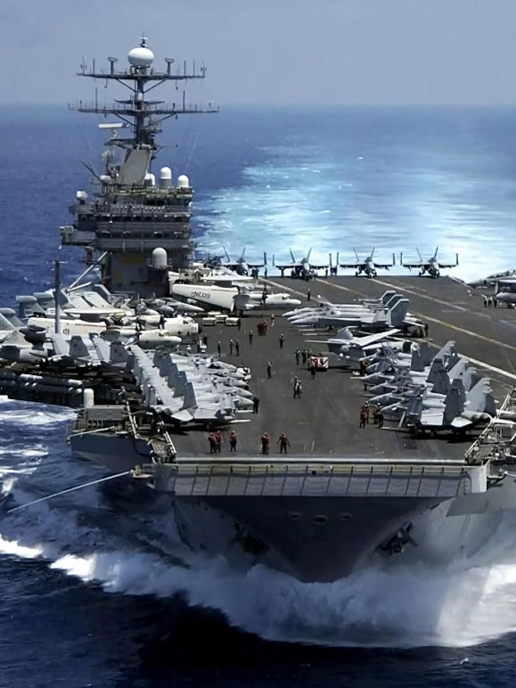 超级航母大揭秘