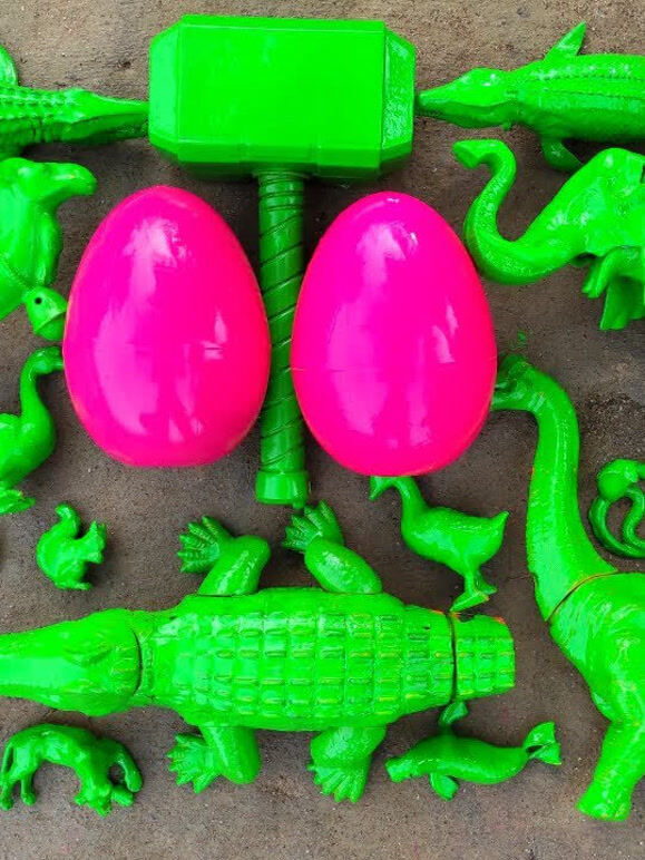 恐龙、霸王龙少儿动物英语启蒙教育