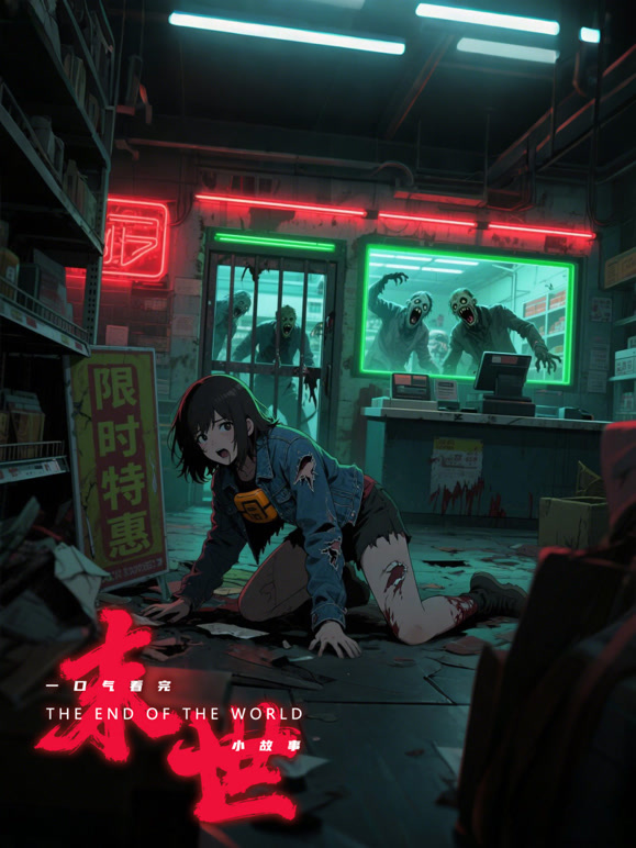 一口气看完末世小故事