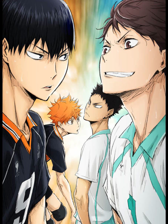 排球少年!!才能与感觉