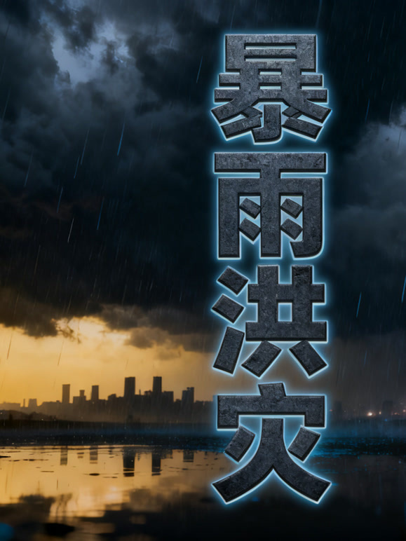 暴雨洪灾