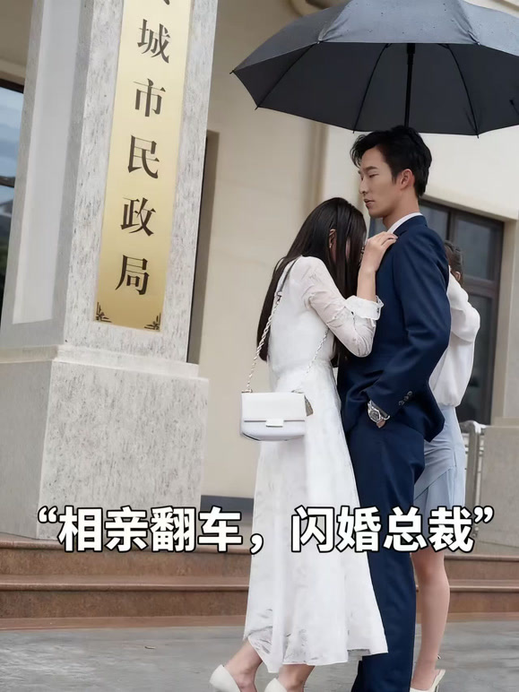 相亲翻车，闪婚总裁