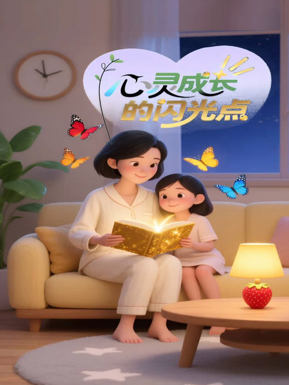 心灵成长的闪光点