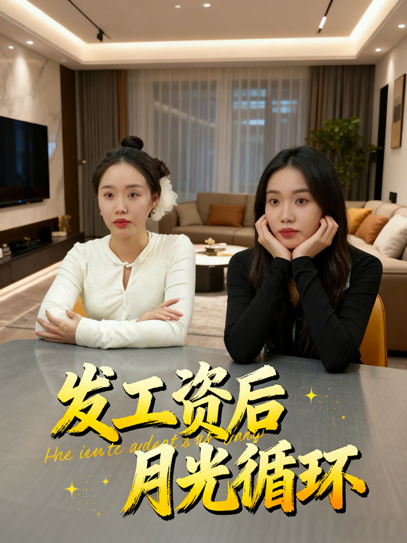 发工资后月光循环