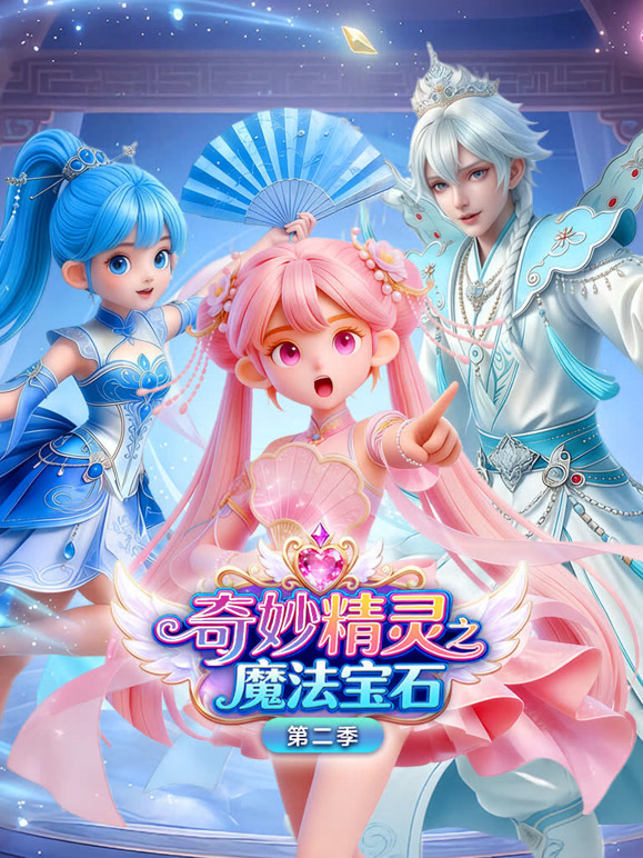 奇妙精灵之魔法宝石 第二季