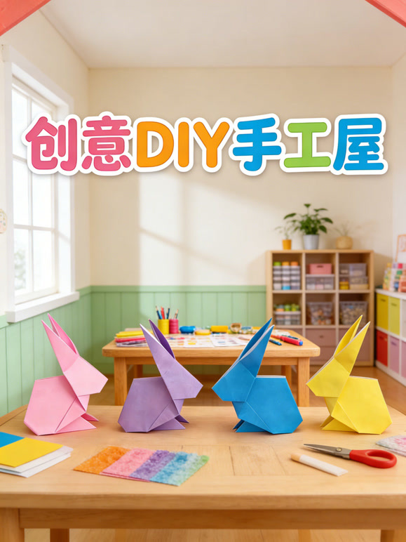 创意DIY手工屋