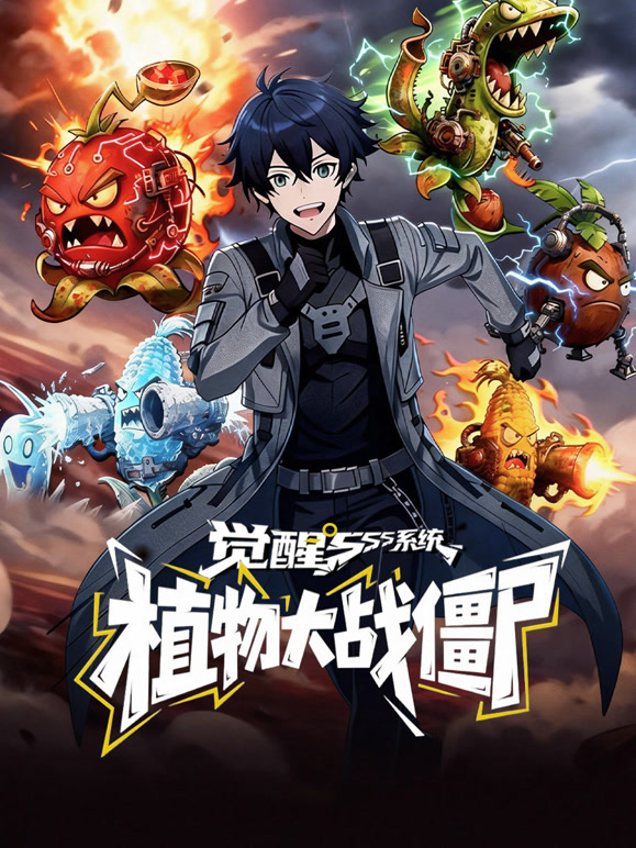 觉醒SSS系统：植物大战僵尸 动态漫画