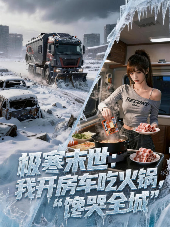 极寒末世：我开房车吃火锅，馋哭全城