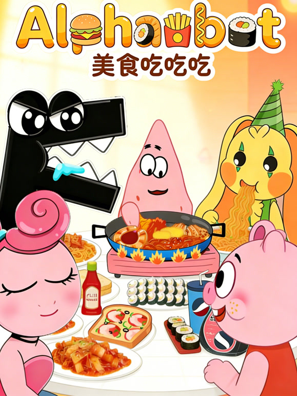 Alphabet 美食吃吃吃