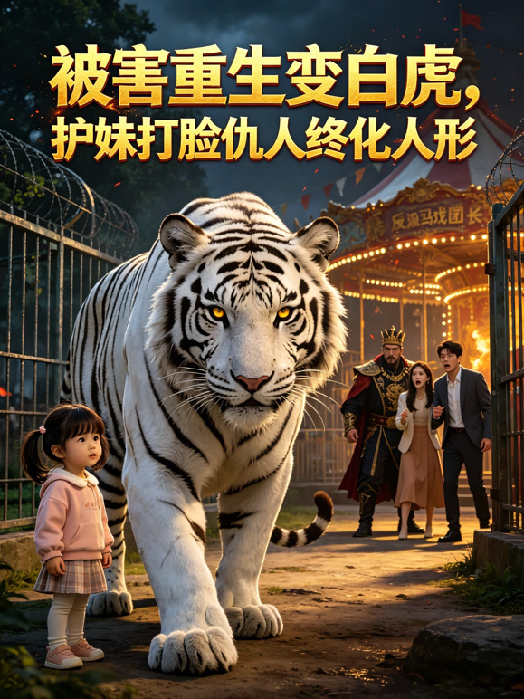 被害重生变白虎，护妹打脸仇人终化人形