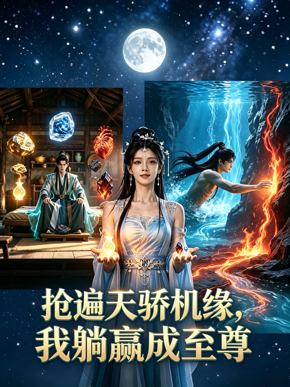 抢遍天骄机缘，我躺赢成至尊