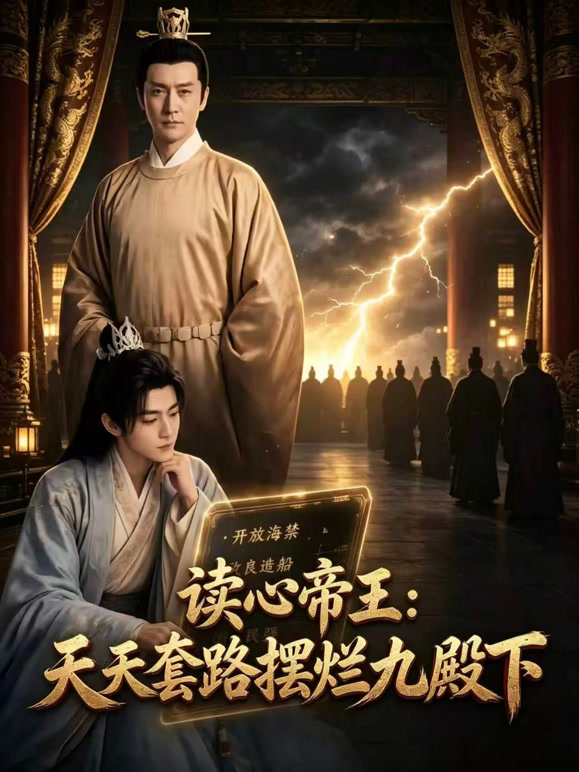 读心帝王：天天套路摆烂九殿下