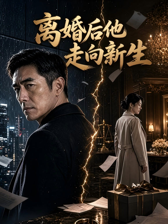 离婚后他走向新生