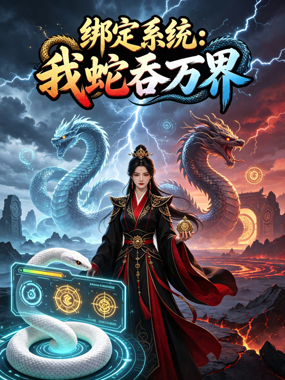 绑定系统：我蛇吞万界