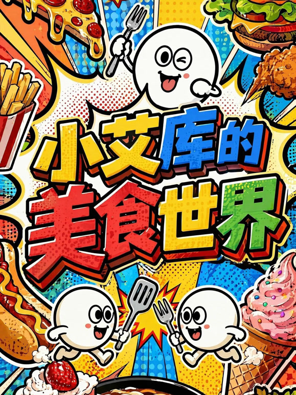 小艾库的美食世界