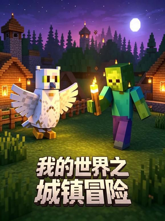 我的世界之城镇冒险