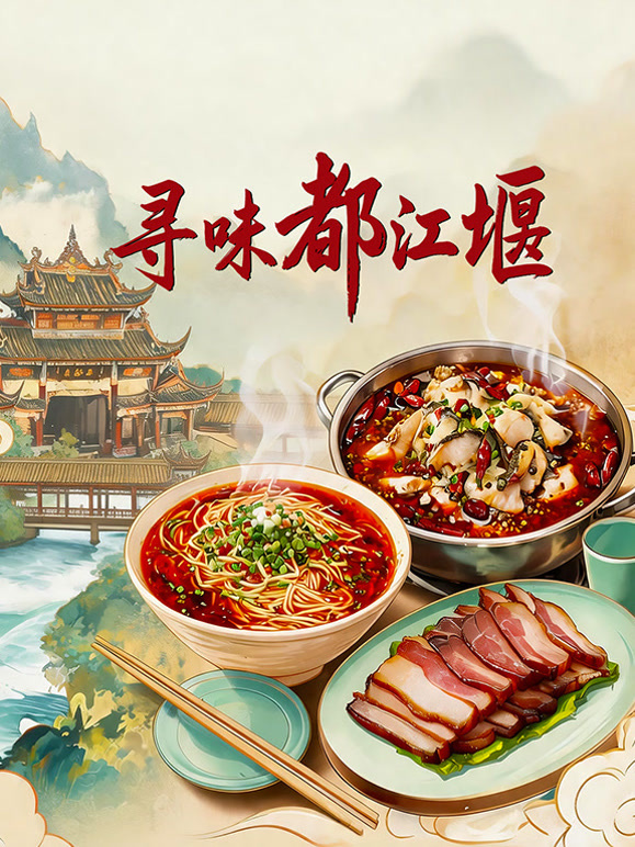 寻味都江堰