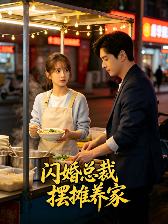 闪婚总裁摆摊养家