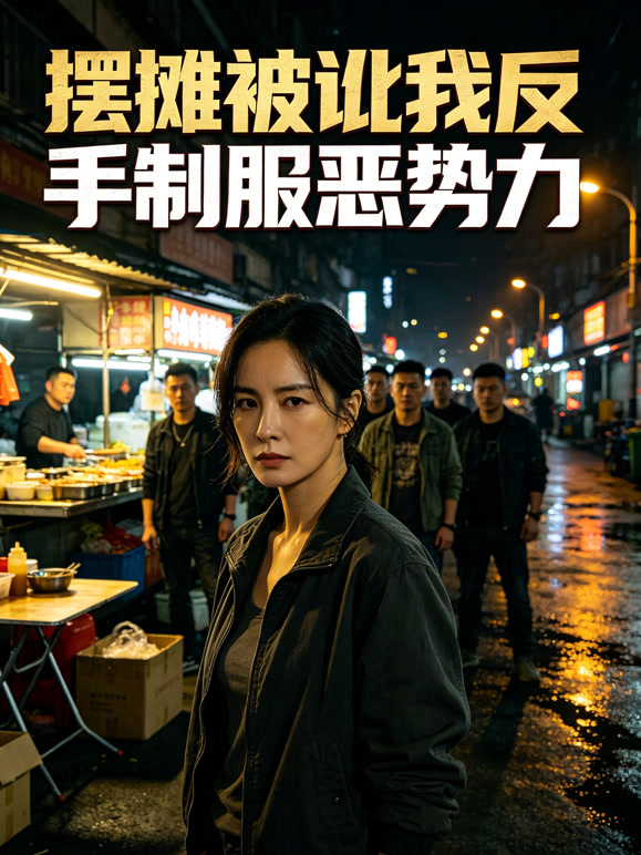 摆摊被讹我反手制服恶势力