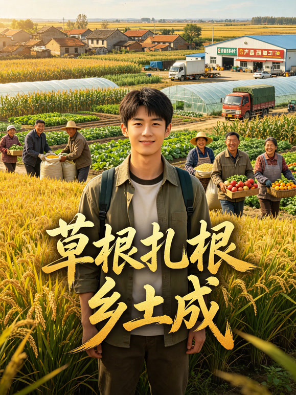 草根扎根乡土成