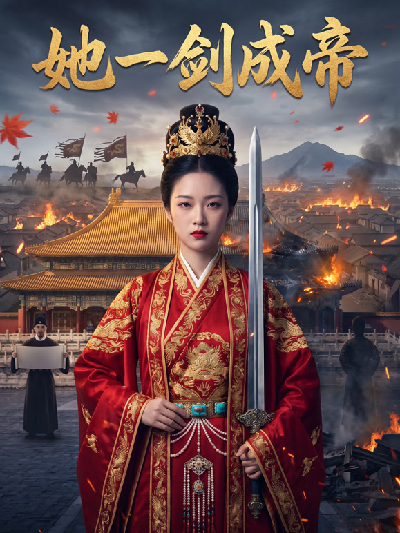 她一剑成帝